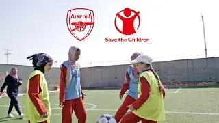 Zaatari Refugee Camp | Coaching for Life | Save the Children