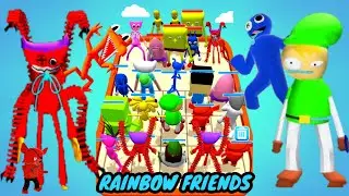 Unlock All Monster in Merge Master Rainbow Friends Android Gameplay Part 4