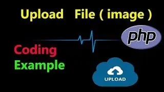 How to Upload an Image using Php | Store image in a Folder