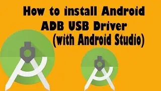 How to install Android ADB USB Driver with Android Studio english by Easy Tut 4 U