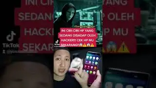 ⚠️BAHAYA⚠️PERIKSA HP KALIAN SEKARANG‼ INI CIRI2 HP SEDANG DISADAP HACKER‼😱 #Shorts #YoutubeShorts