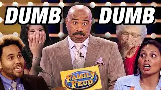 Dumbest answers DESTROY Steve Harvey! (2nd season)