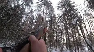 Удачный выстрел. Рябчик.