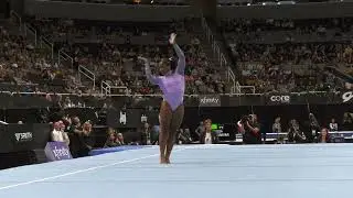 Jordan Chiles -  Floor Exercise  - 2023 Xfinity U.S.  Championships -  Senior Women Day 1