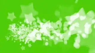 Star Lights green screen vfx footage