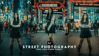 Lightroom Presets Free Download | Cinematic Street Photography Preset Lightroom Mobile Tutorial