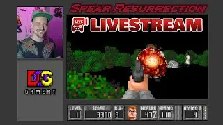 Spear Resurrection - [Spear of Destiny MOD] -  [ 🔴 Livestream ]