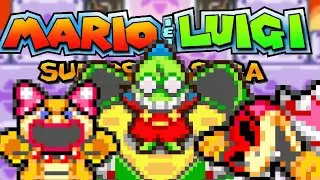 THE MINI BOSSES!!! | Mario & Luigi: Superstar Saga - Part 18