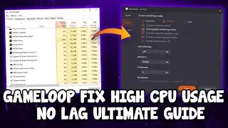 FIX High CPU Usage Gameloop 7.1🛠 AIO🛠Tencent Gaming Buddy🛠NO LAG🛠90 FPS🛠GAMELOOP ULTIMATE LAG FIX