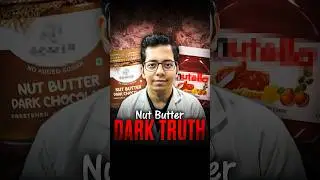 Dark Truth About Nut Butter in India | Dt.Bhawesh | #diettubeindia #dietitian #peanutbutter #shorts