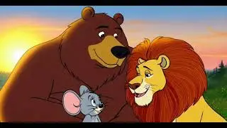 Tale of Friendship: The Lion, the Mouse, and the Bear | Bedtime Story