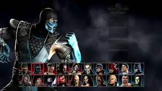 Mortal Kombat vs DC Universe - Expert Arcade Ladder (Sub-Zero/No Losses)