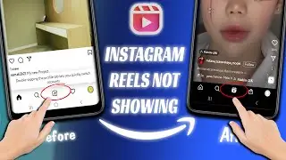 Instagram Reels Not Showing Problem Solution 2024 | How To Fix Instagram Reels Option Not Showing