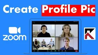 How To Create Zoom Profile Picture