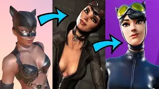 Evolution of Catwoman in Games (1992-2021)