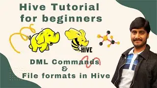 DML Commands in Hive | File Formats in Hive | Hadoop Tutorial for beginners | Parquet, ORC, Avro