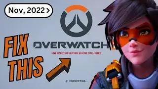 Fix Overwatch 2 Unexpected server error & Game server connection failed On PC