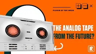 The Best Analog Tape Plugin Yet? | TAIP Baby Audio | Plugin Of The Week!