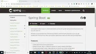 Spring Boot : Hello World - REST Application