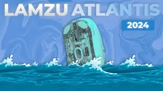 Купил Lamzu Atlantis в 2024 году | Обзор Lamzu Atlantis OG V2