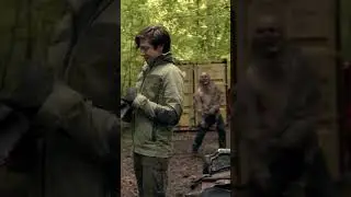 Sebastian vs. Walkers | TWD 