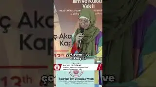 Öğrencimiz Rachel Catherine’nin 13. GENÇ AKADEMİSYENLER KONFERANSI Hakkında Düşünceleri