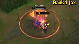 Rank 1 Jax: This 2000LP Jax is GOD LEVEL!