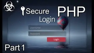 Secure Login Form Authentication System (Cookies, Sessions, Token, PDO) PHP & MySQL Tutorial Part 1