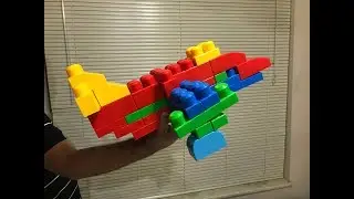 Plane- Mega Bloks