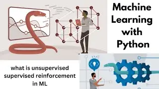 Machine Learning with Python: Foundations | what is  unsupervised supervised reinforcement in ML