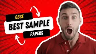 Best sample question paper for Cbse 10 || Eduzone