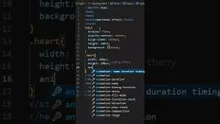 Heartbeat effect using CSS || html 