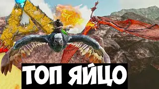 ARK Survival Evolved - ПОИСК 190 ЯЙЦА ВИВЕРНЫ на HARDCORE!  Scorched Earth ДУО! Серия #7