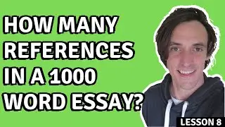 How Many References Should you Use in an Essay?