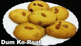 Hyderabadi Dum Ke Roat for Muharram - How to Make Authentic Hyderabadi Semolina Cookies at Home