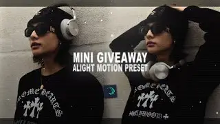 Mini Giveaway Pack ( CC, Shakes, Effects) || Alight Motion