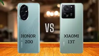 Honor 200 vs Xiaomi 13T