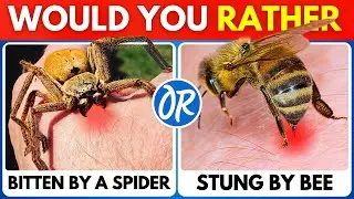 Would You Rather...? HARDEST Choices Ever! 😱😨⚠️