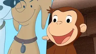 Curious George 🐵 Big, Bad Hundley 🐵Compilation🐵 HD 🐵 Cartoons For Children