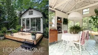 A Cottage Bunkie Gets The Ultimate Makeover