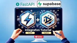 How To Integrate FastAPI With Supabase | Mastering Integration: FastAPI Meets Supabase