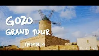 Gozo Grand Tour 4 - Gozo, Malta - VLOG #38