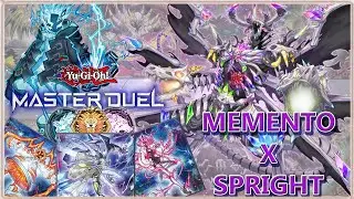 MEMENTO x SPRIGHT in Master Duel Ranked Makes Crazy First Turn Boards!