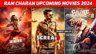 Ram Charan Upcoming Movies 2025-26 | Ram Charan Upcoming Films 2024,2025,2026 List & Release Dates