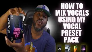 HOW TO MIX VOCALS WITH MY WAVES PLATINUM STUDIORACK PRESET PACK