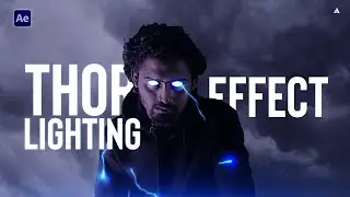 Thor Lighting  Effect - After Effect