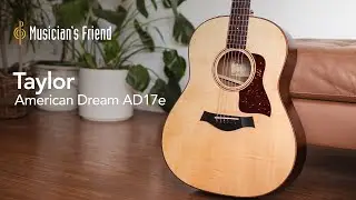 Taylor American Dream AD17e Acoustic Guitar - All Playing, No Talking