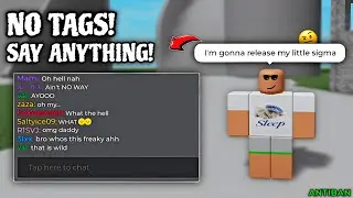 [ FE ] Roblox Hashtags Remover Script - No More Tags + Anti-Ban! | Roblox Scripts *2024*