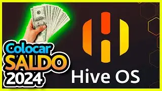 💴 COMO COLOCAR SALDO NO HIVE OS 2024 - Hive OS parou de minerar pode ser SALDO Negativo