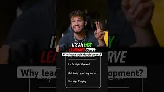 Why Learn Web Development as a Beginner #softwaredeveloper #coding